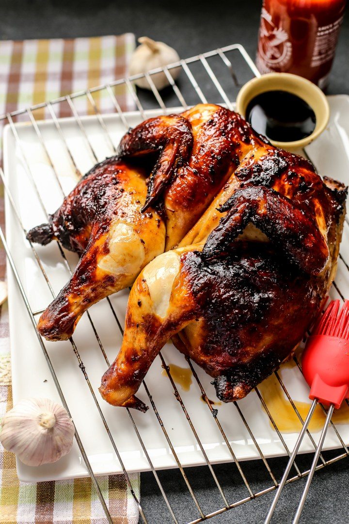 Sweet and Spicy Sriracha Soy Chicken