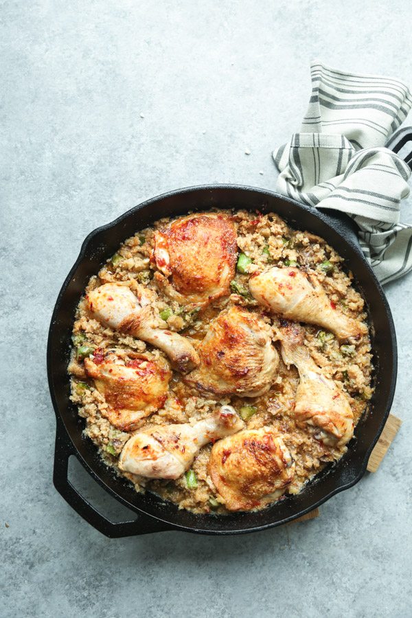 Harissa Moroccan Chicken