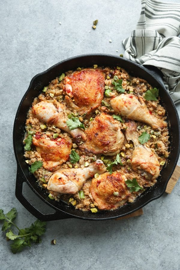 Harissa Moroccan Chicken