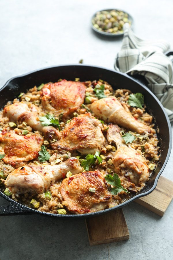 Harissa Moroccan Chicken