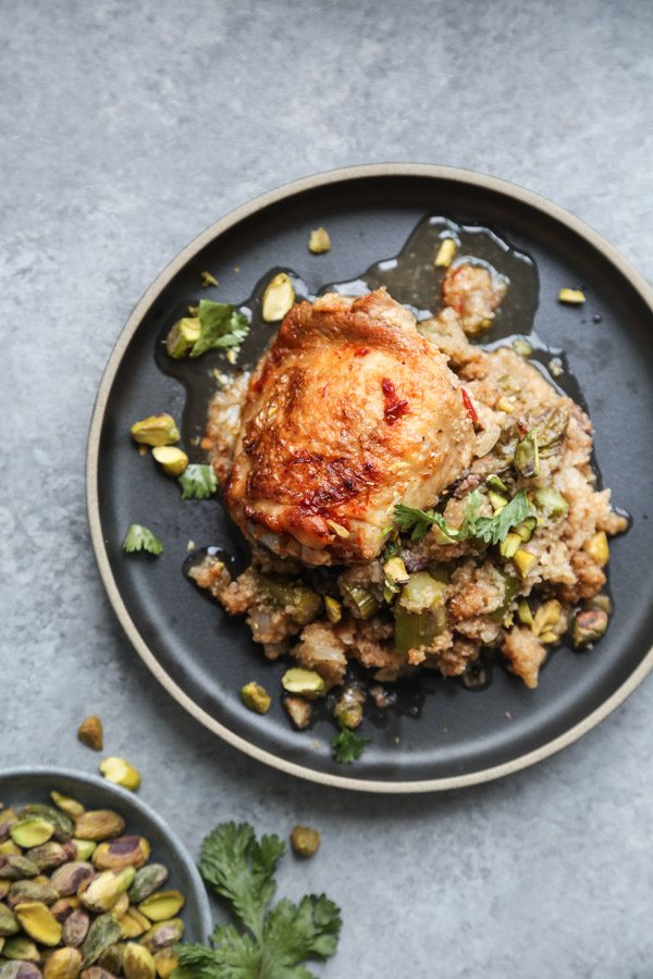 Harissa Moroccan Chicken