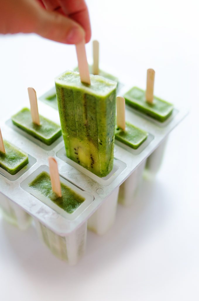 Smoothie Popsicles