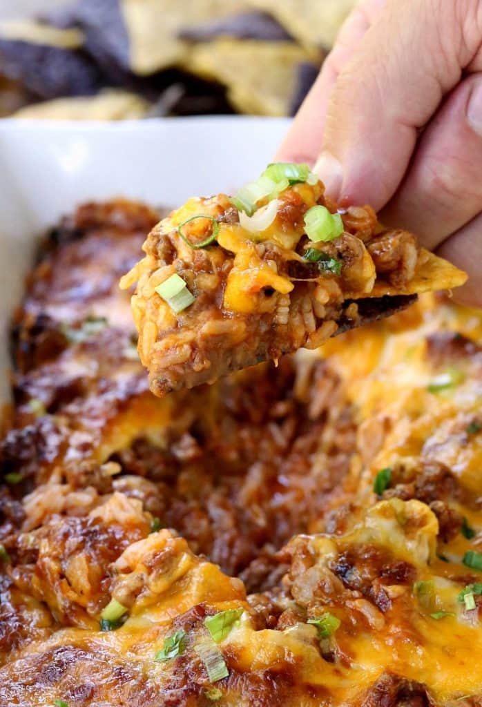 Burrito Layered Dip