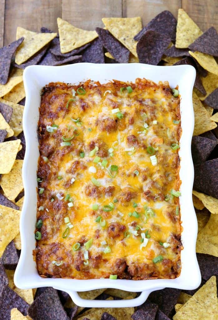 Burrito Layered Dip