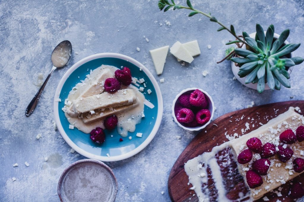 Mascarpone White Chocolate Cappuccino Semifreddo