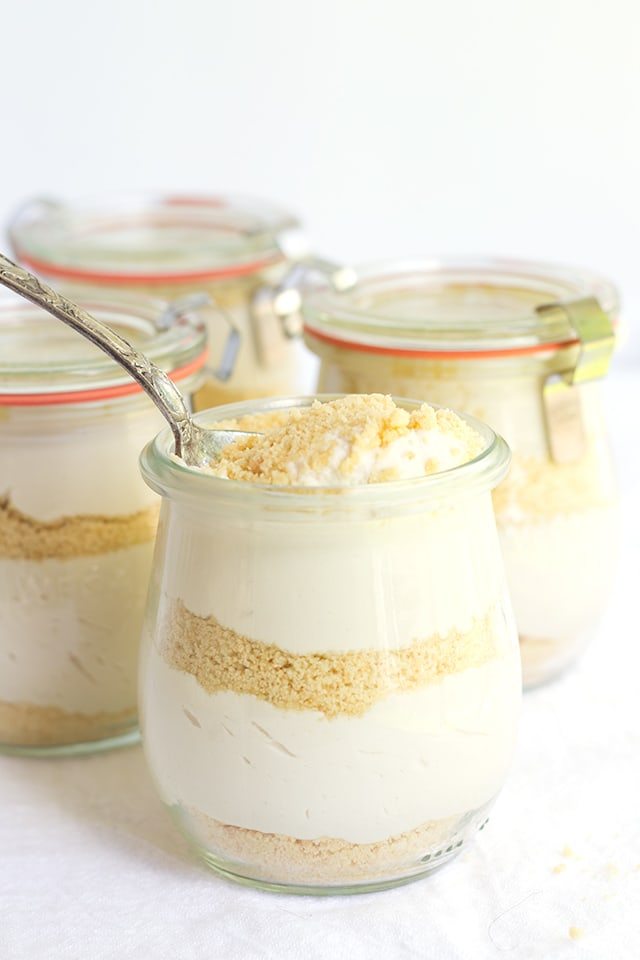 Cool Cappuccino Trifles