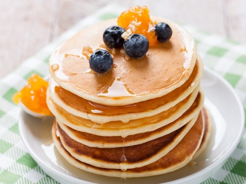 Pancakes receta fácil