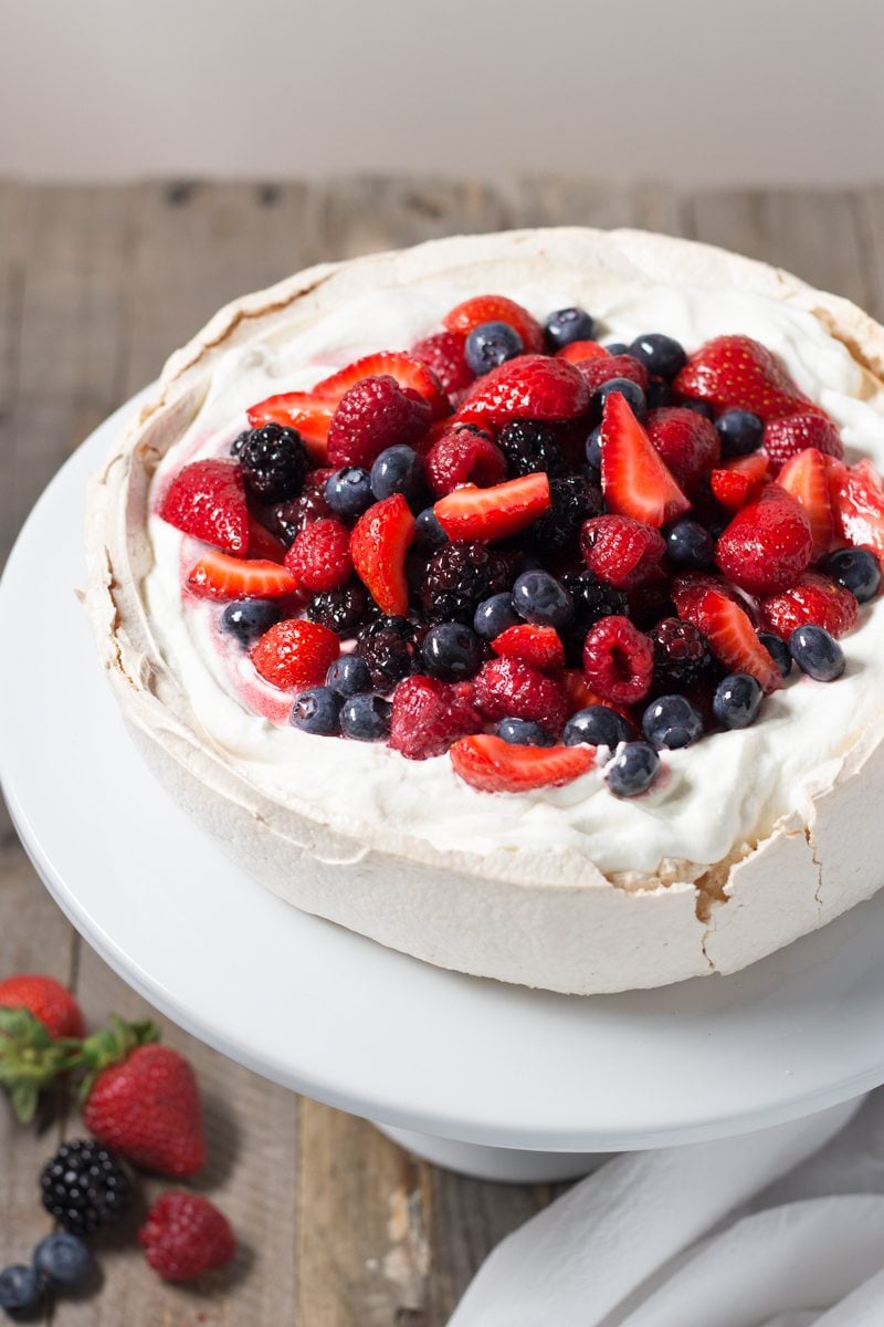 Oh! What a Pavlova by Isabella May