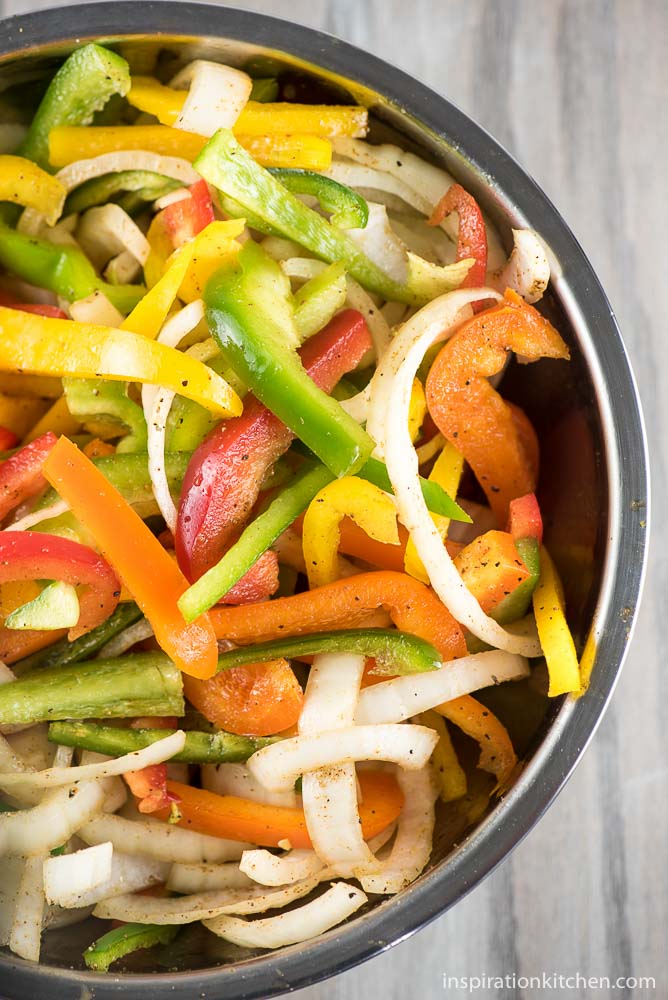 One-Pan Fajitas