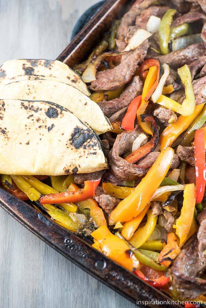 One-Pan Fajitas