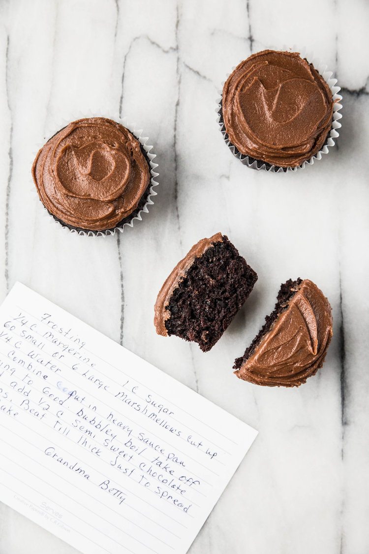 Ultimate Chocolate Frosting and Cupcakes