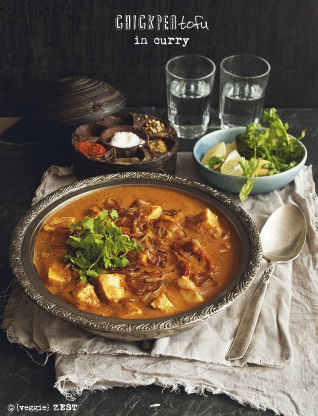 Tofu Chickpea Curry