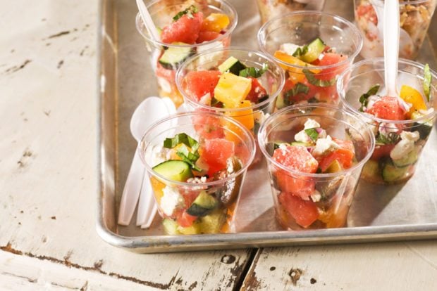 The Best Savory Summer Fruit Salads