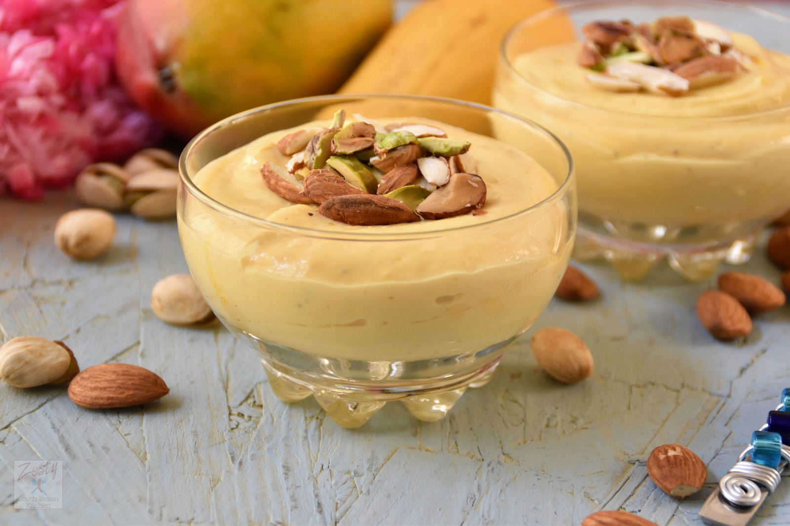 Amrakhand: Indian Mango Yogurt