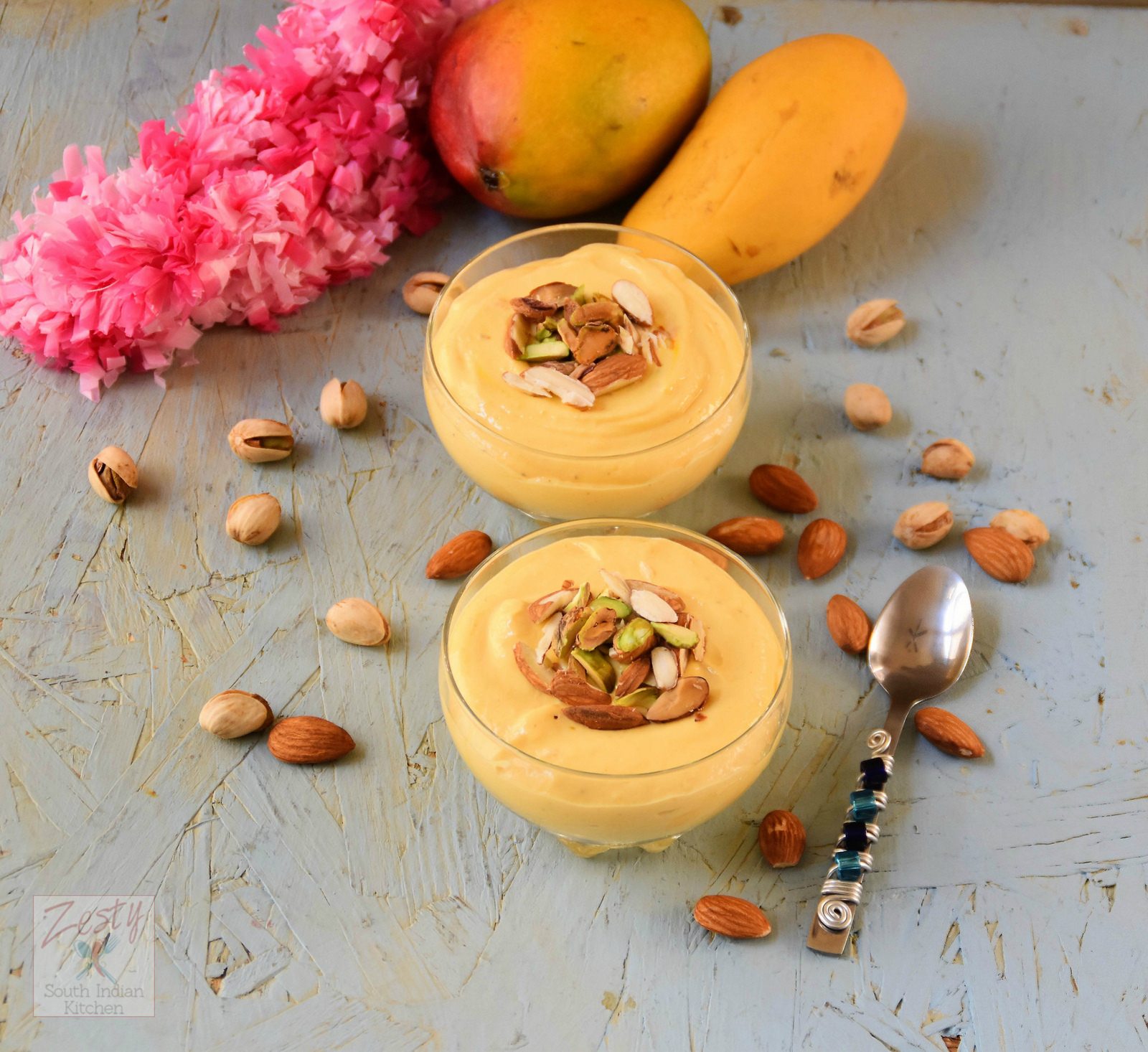 Amrakhand: Indian Mango Yogurt