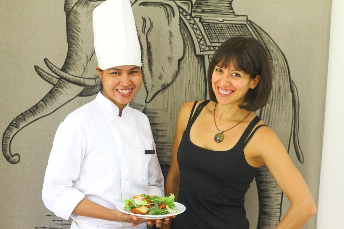 Chef Nha at Park Hyatt Siem Reap