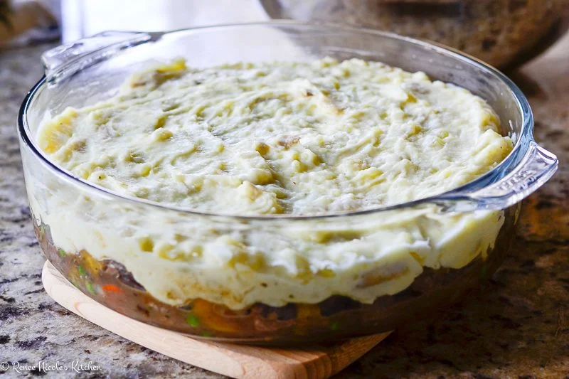 Tender Lamb Shepherd's Pie