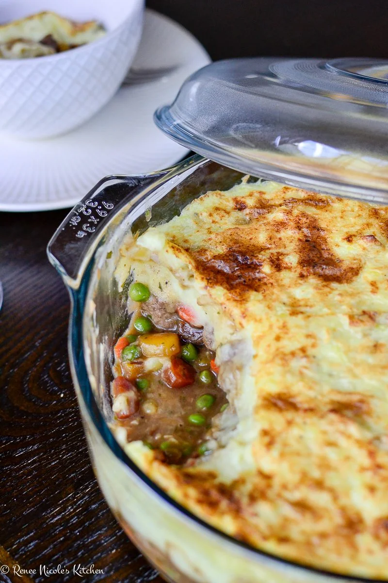 Tender Lamb Shepherd's Pie