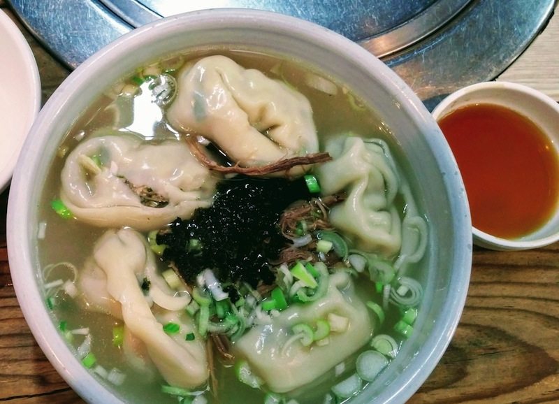 Dumpling soup at Gaesung Mandu - Koong,