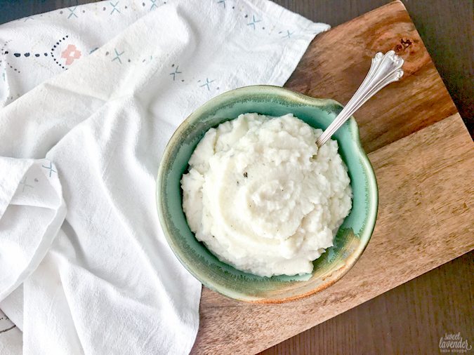 Cauliflower Mash