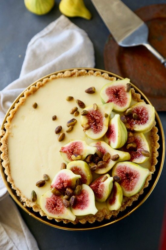 Fig and Mascarpone Tart