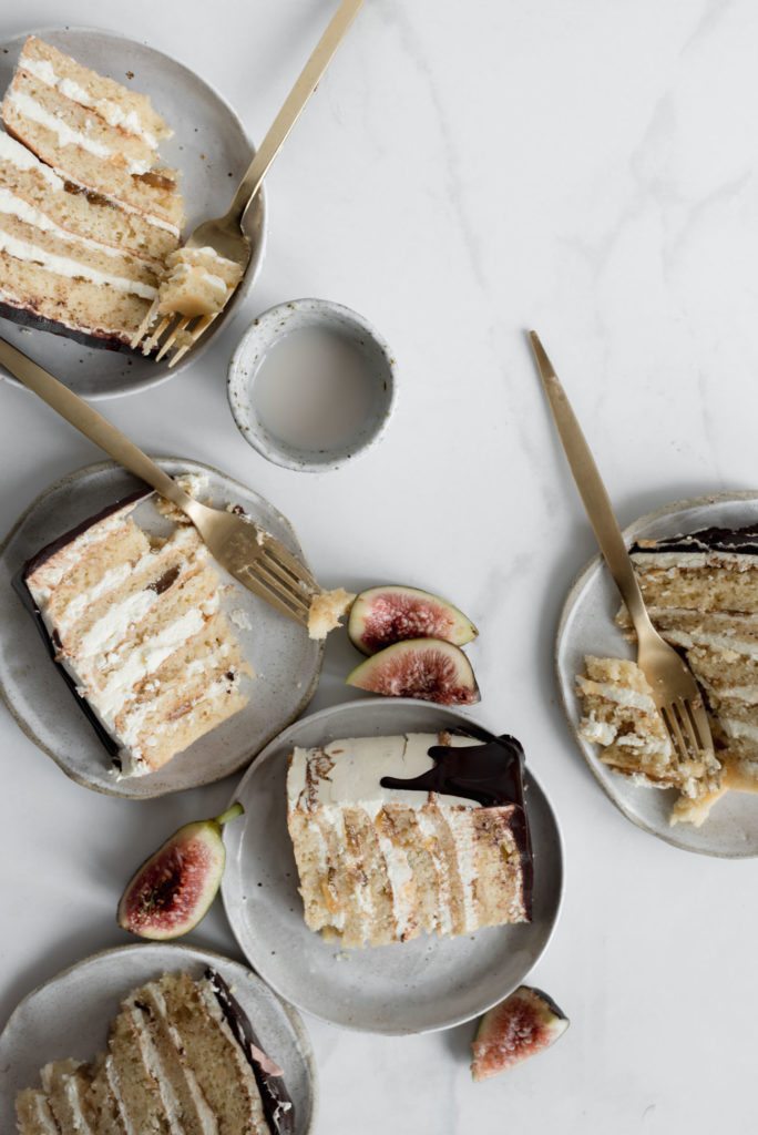Almond and Fig Cake