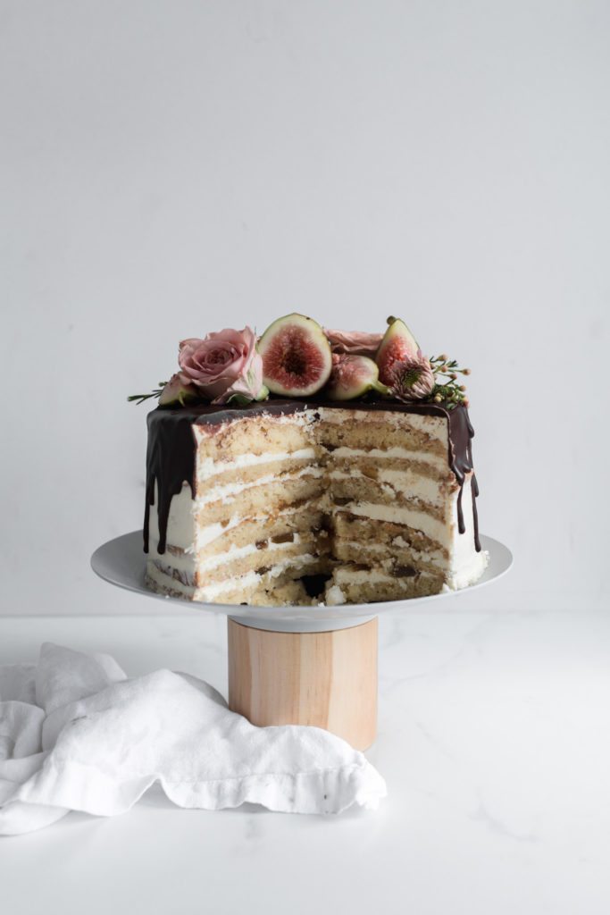 Almond and Fig Cake