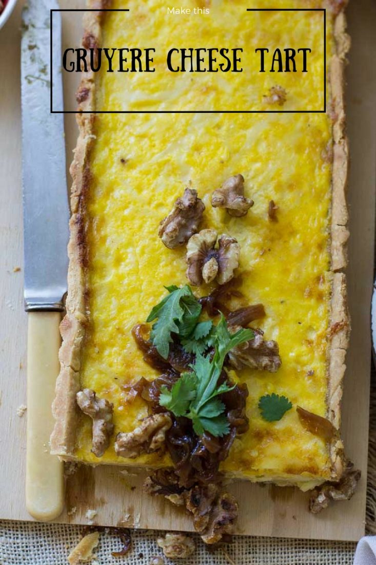 Savory Gruyere Tart