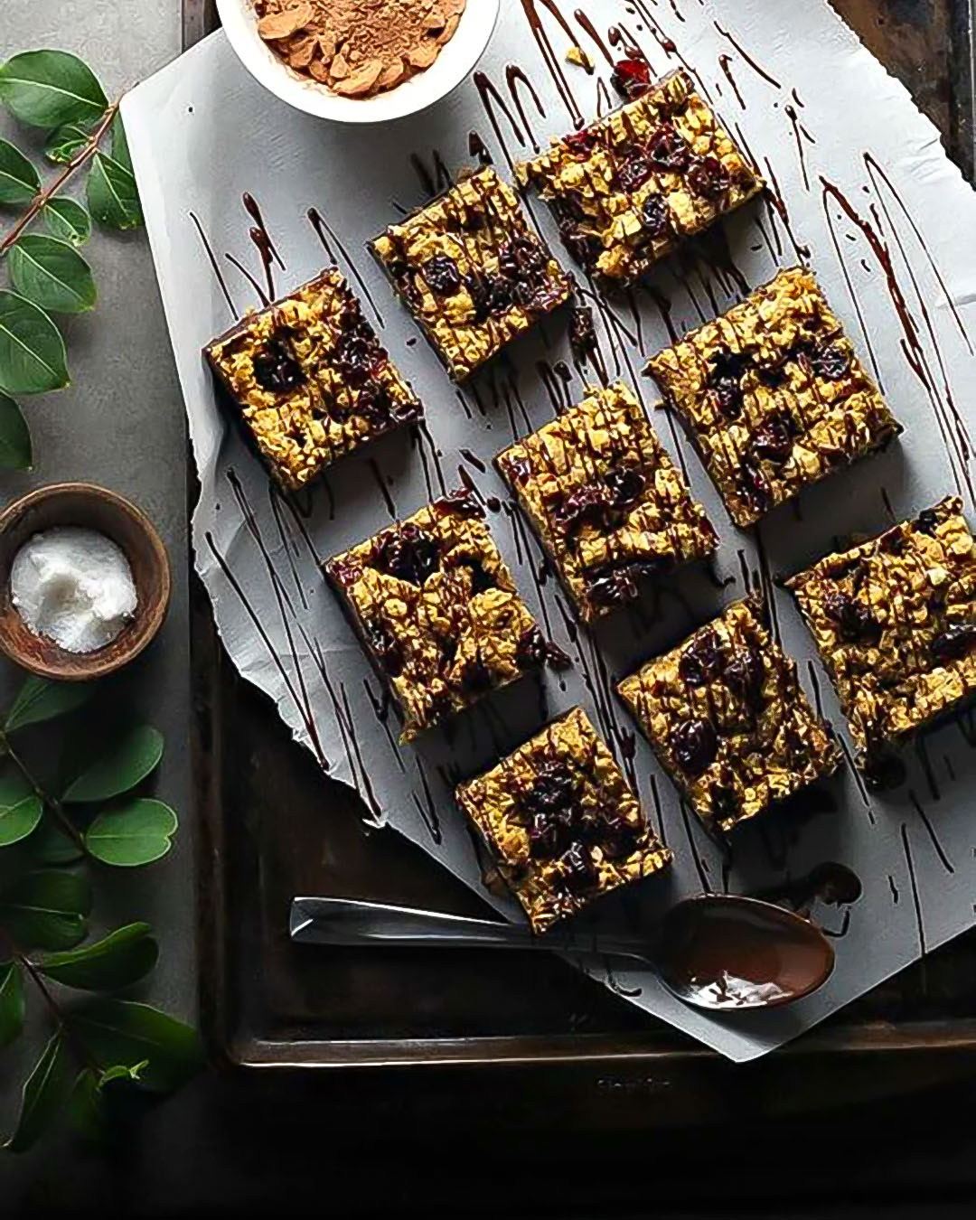 Peanut Butter Oatmeal Brookie Bars Recipe