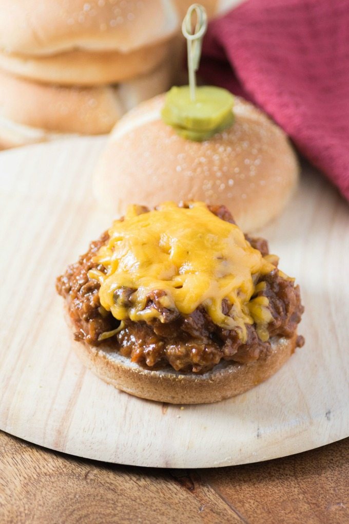 Easy Slow Cooker Sloppy Joe