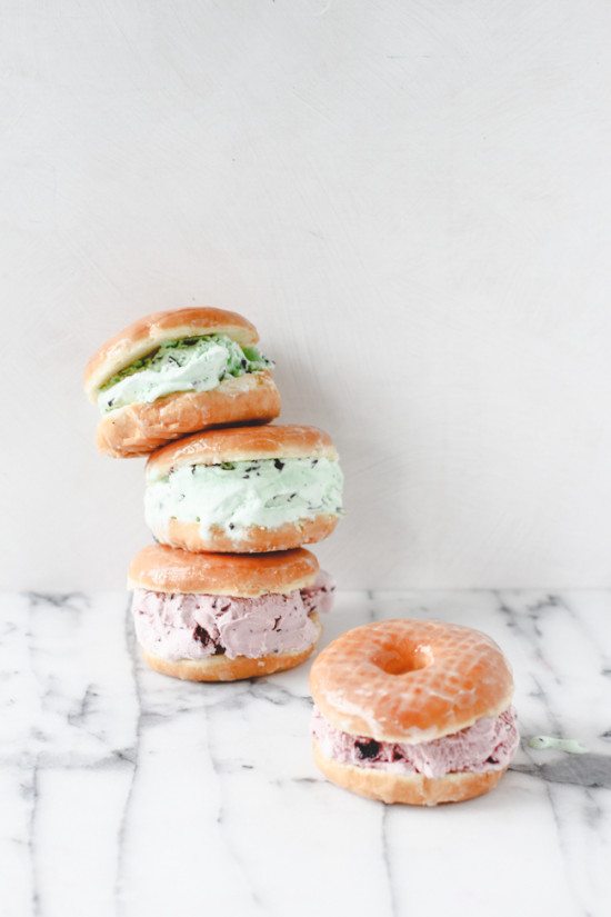 Easy Ice Cream Sandwiches