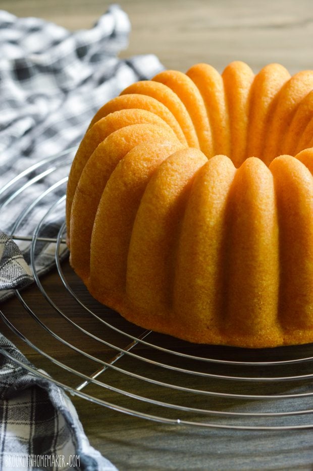 Simple Buttermilk Bundt Cake