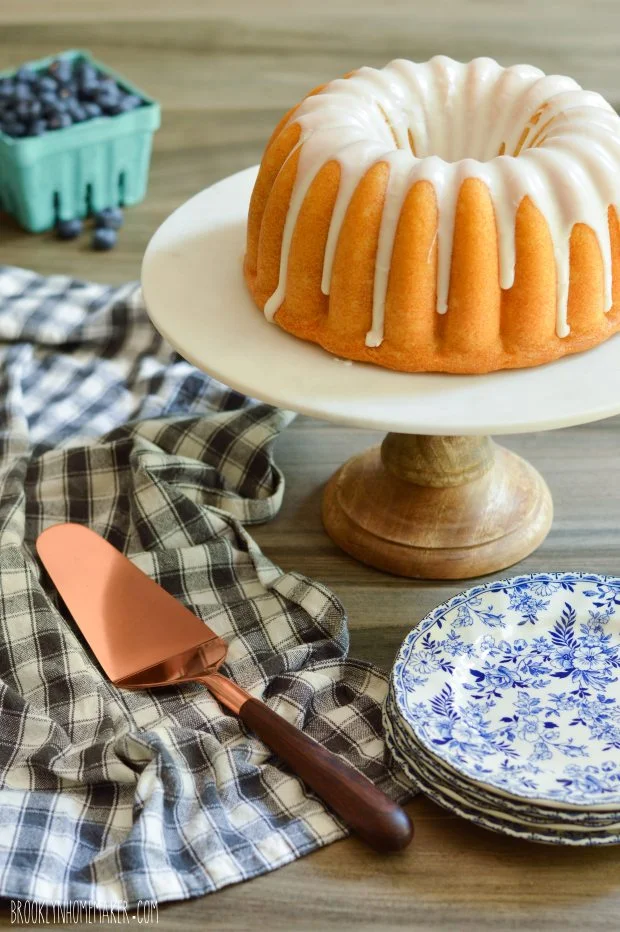 Simple Buttermilk Bundt Cake