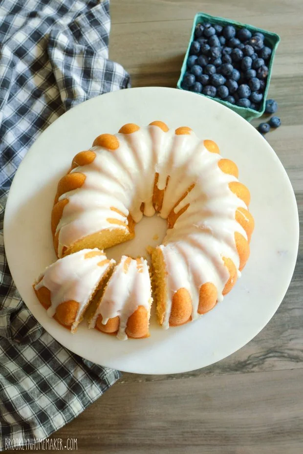 Simple Buttermilk Bundt Cake