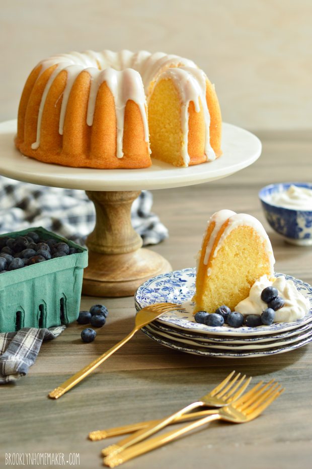 Simple Buttermilk Bundt Cake