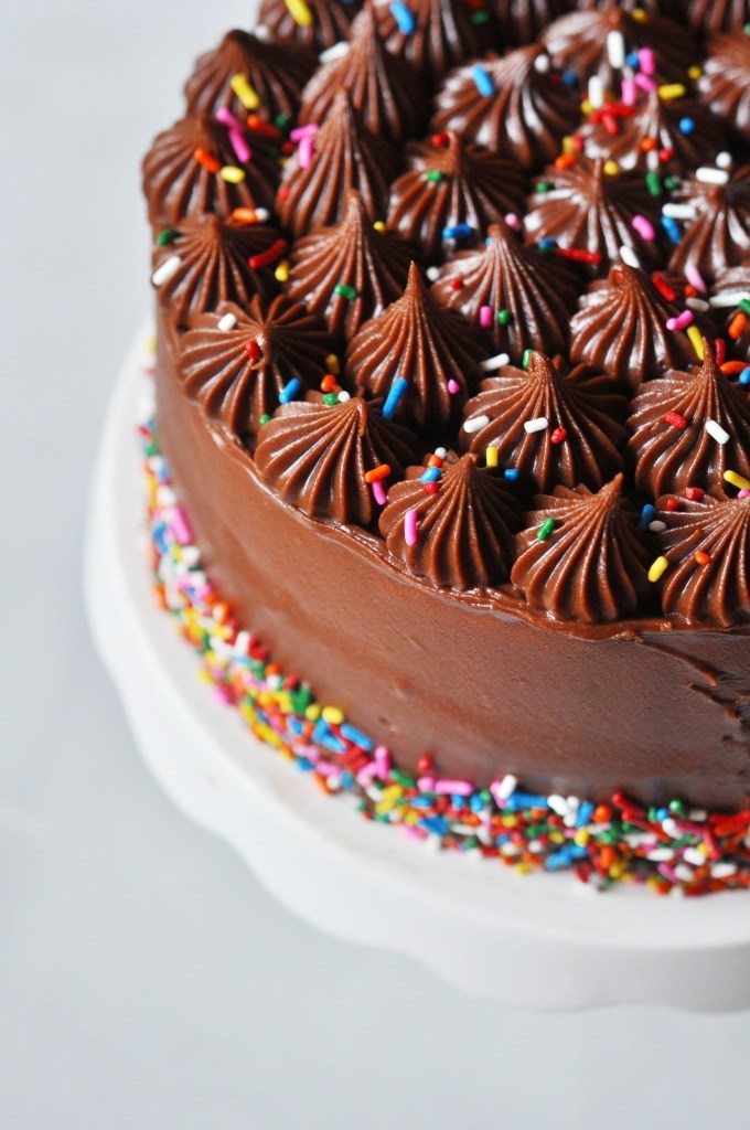 Ultimate Fudgy Chocolate Frosting