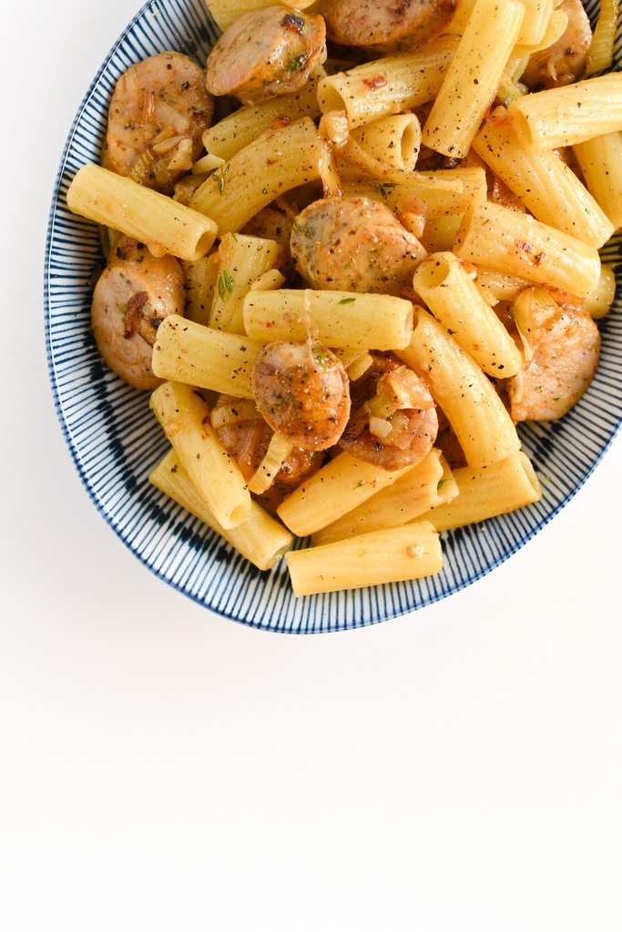Sausage and Fennel Pasta