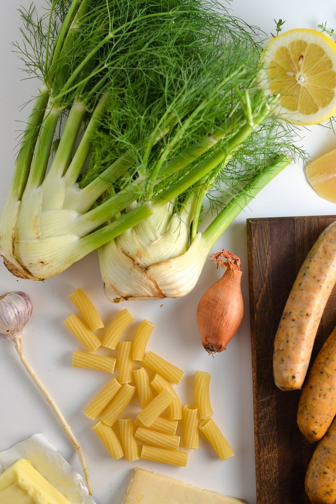 Sausage and Fennel Pasta