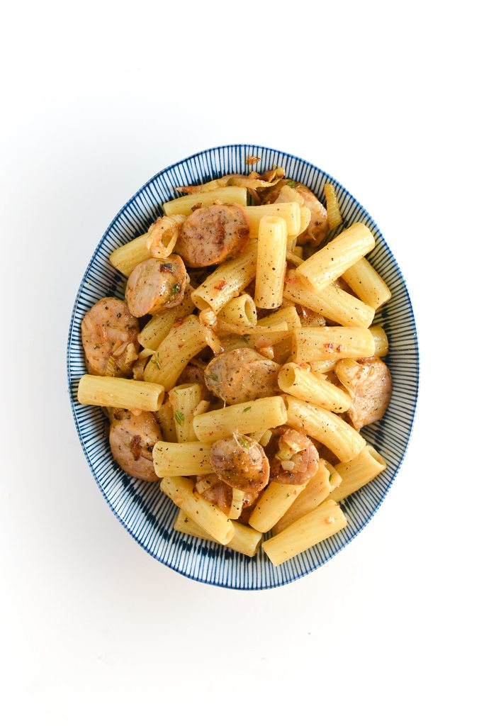Sausage and Fennel Pasta
