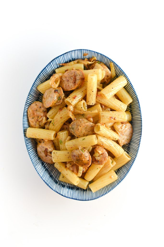 Sausage and Fennel Pasta