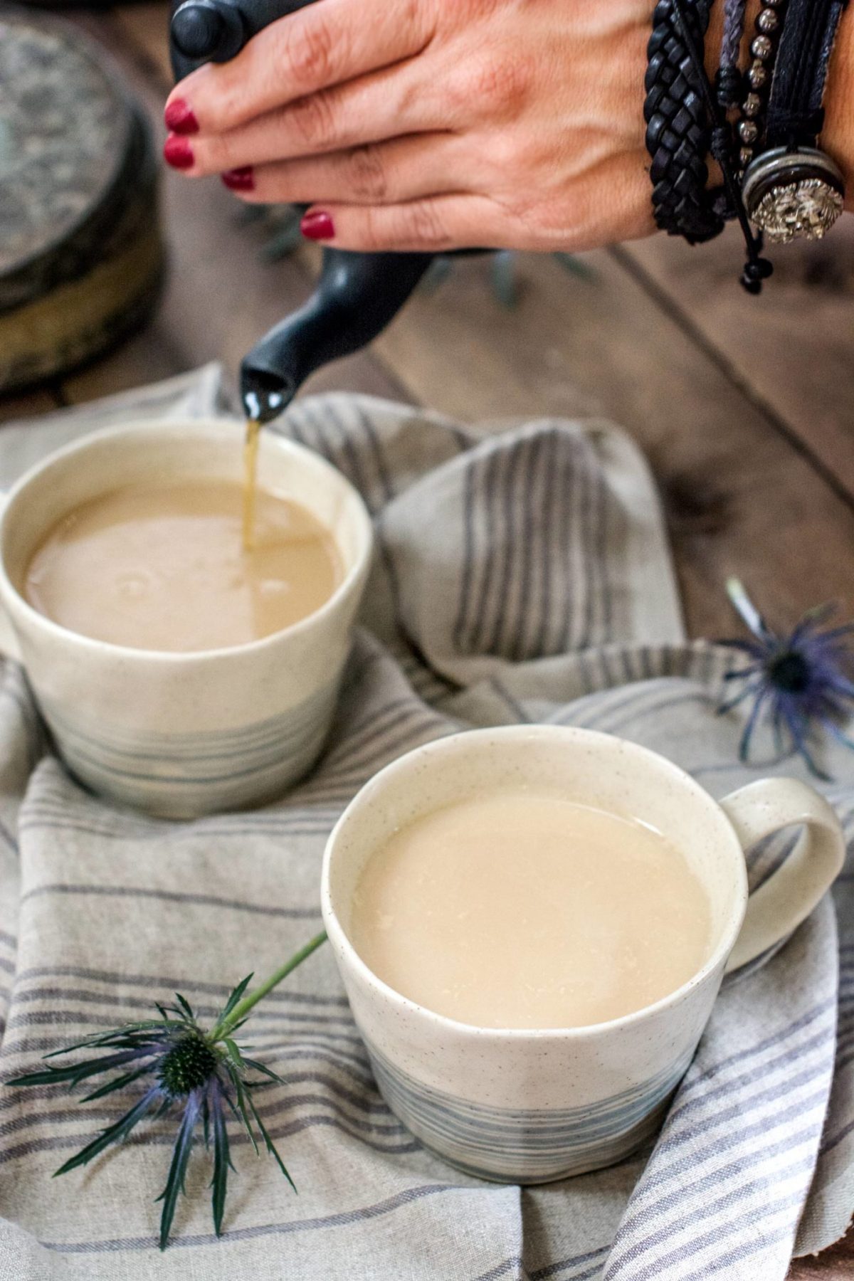 Vanilla Whiskey Chai