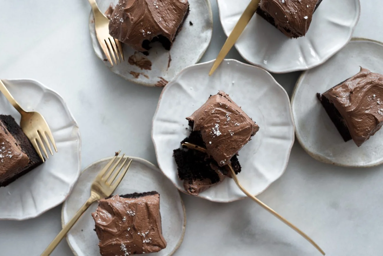 Salted Caramel Chocolate Cake Recipe - Confessions of a Baking Queen