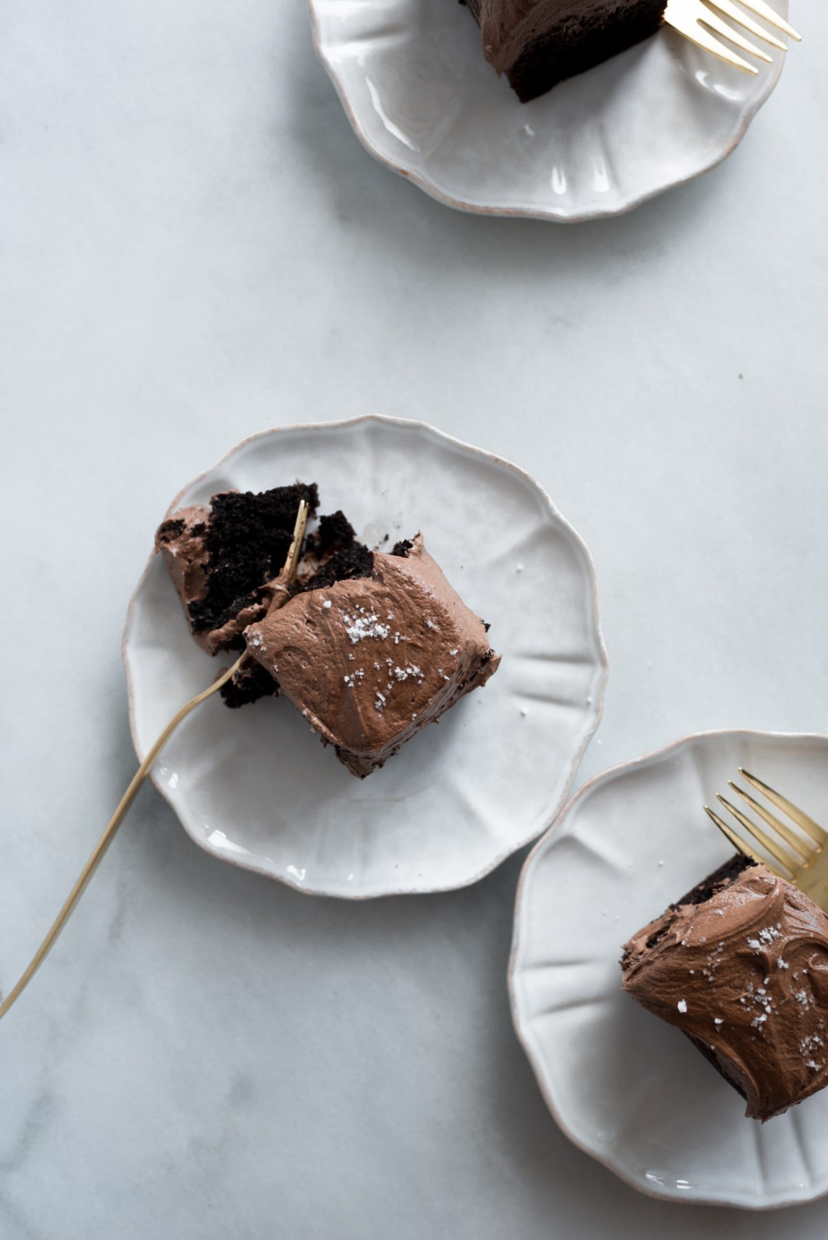 Sea Salt Chocolate Cake