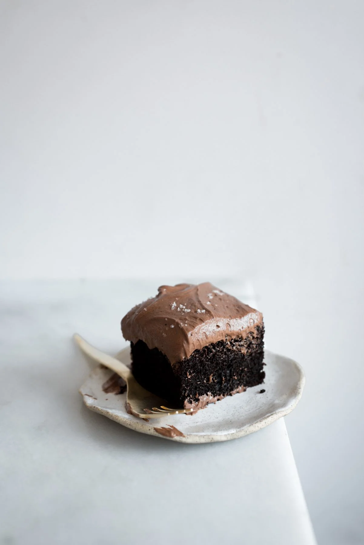 Sea Salt Chocolate Cake