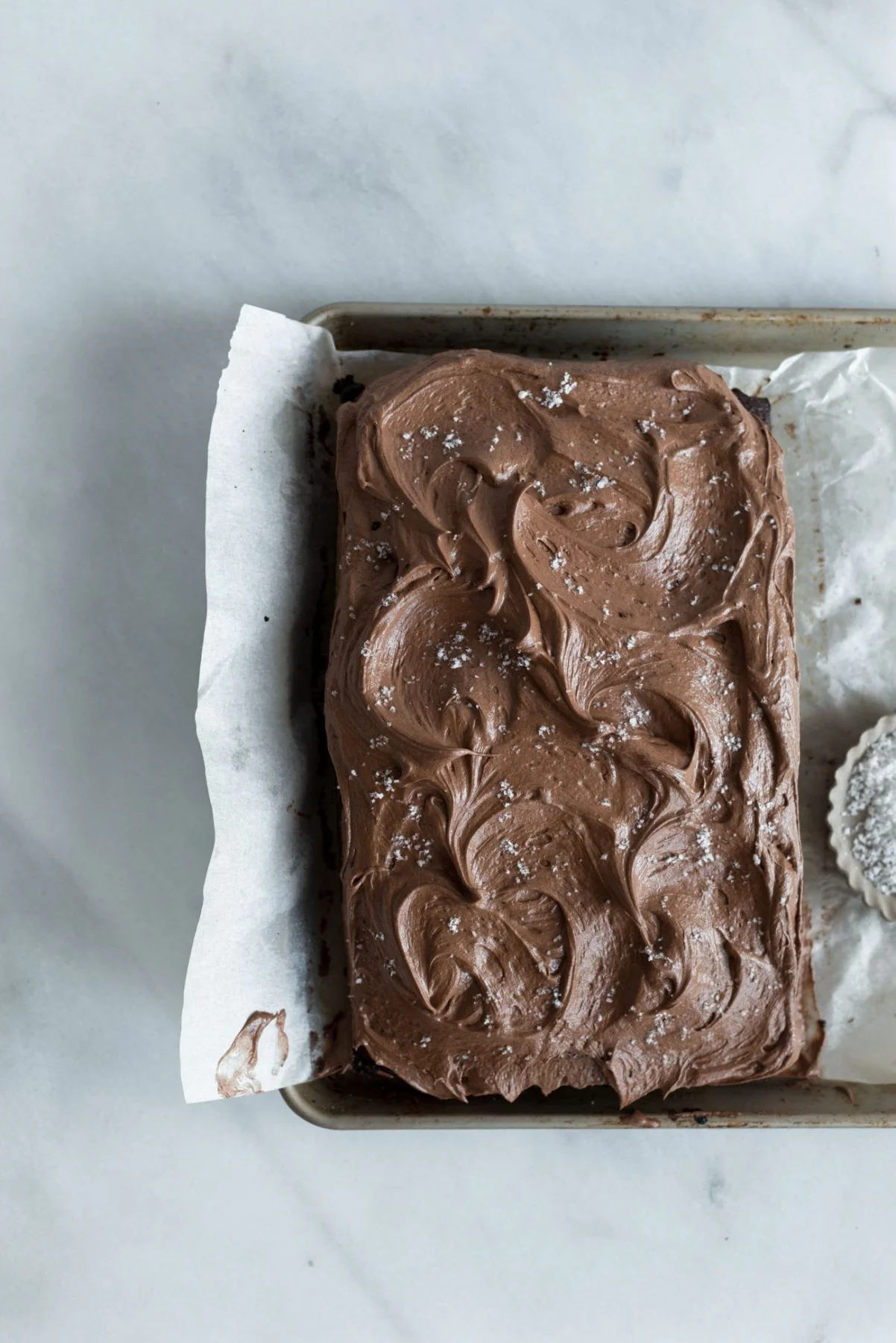 Sea Salt Chocolate Cake