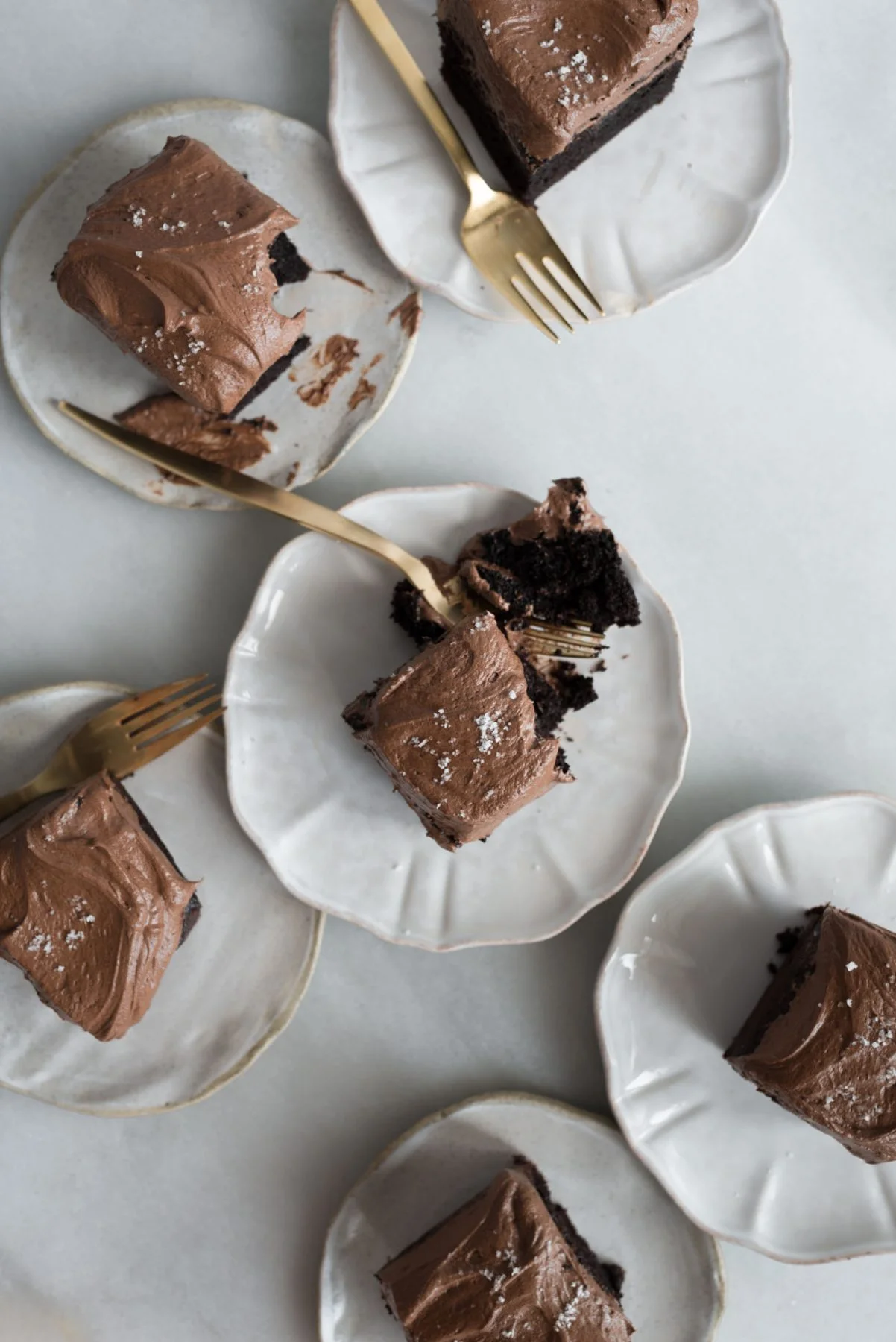 Sea Salt Chocolate Cake