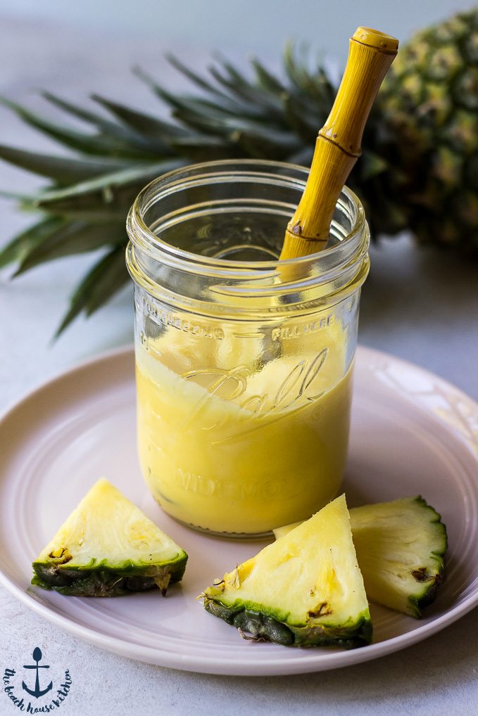 Pineapple Curd and Coconut Pavlova