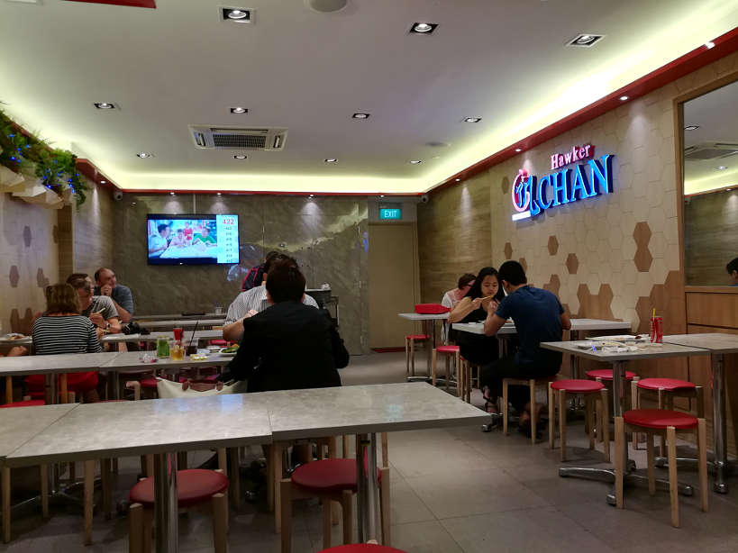 Eating at the Cheapest Michelin-Starred Restaurant