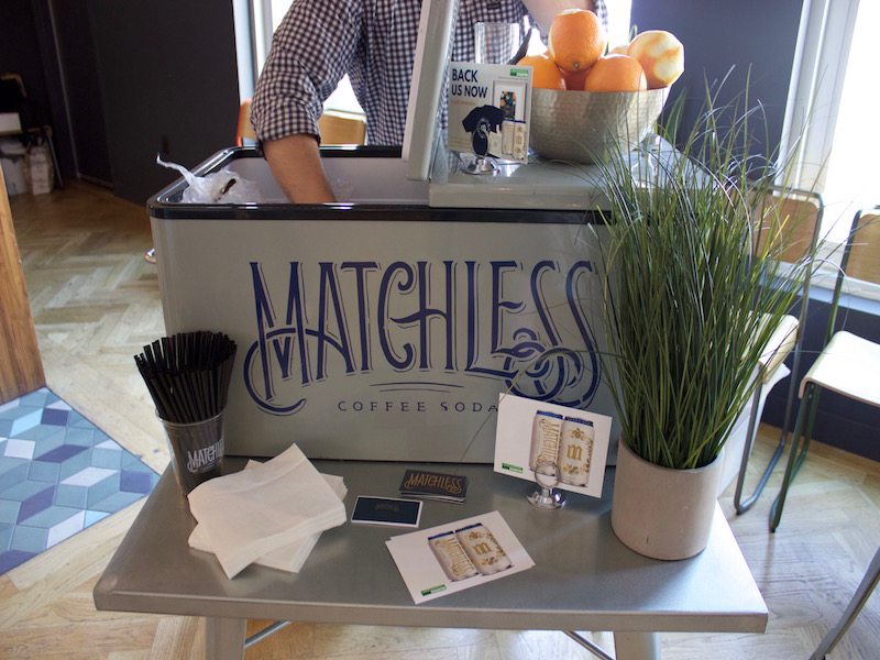 Matchless Coffee Soda popup, with Nathanael Mehrens