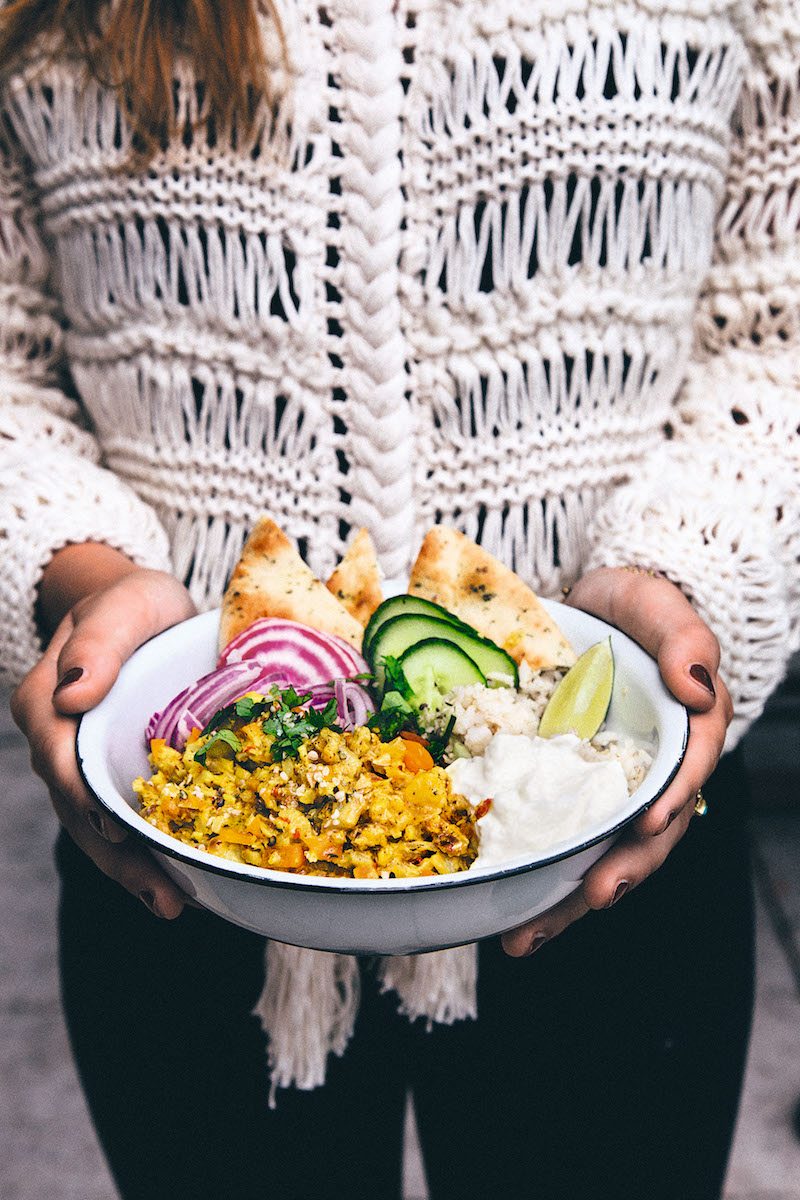 Vegetarian Bowls of Goodness